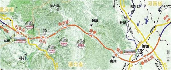 >重庆铁路枢纽陈和平 重庆铁路枢纽东环线和郑万高铁重庆段开工