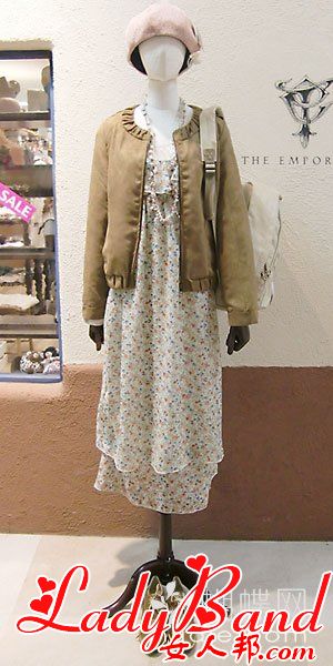 2010春季日本少女系服装新品速递