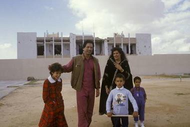 赛义夫卡扎菲近况 利比亚卡扎菲6子近况 利比亚卡扎菲女儿豪宅照片