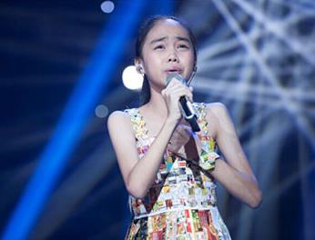 汤晶锦的个人资料 《中国新声代》学员汤晶锦个人资料介绍 11岁女孩天亮了唱哭谭维维