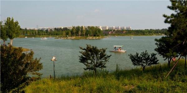 >海子公园大兴 大兴南海子郊野公园:北京最大的湿地公园