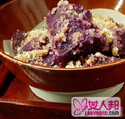 一个蒸紫薯的热量是多少呢 吃紫薯会变胖吗？