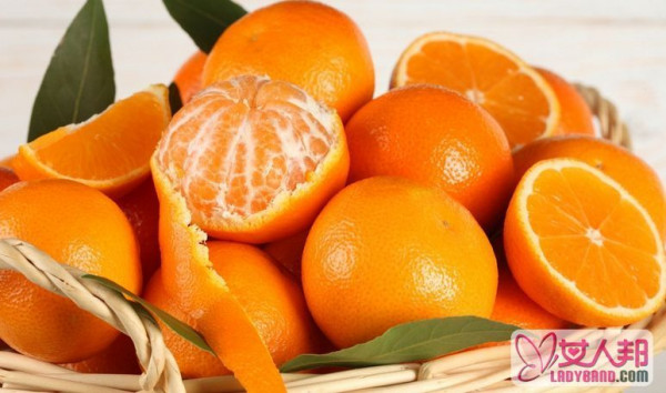 >橘子的功效与作用 吃橘子的好处