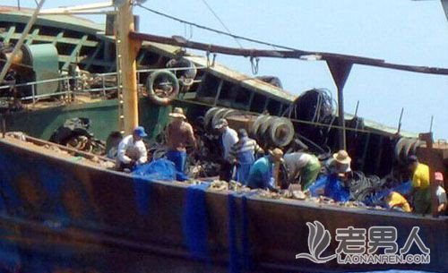 印尼继炸沉越南渔船后再扣押22艘中国渔船
