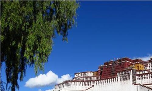 布达拉宫在西藏哪里 从北京到西藏 我用了10年还愿布达拉宫