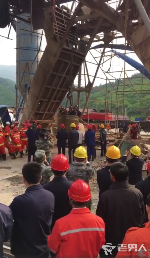 辽宁本溪铁矿爆炸事故最新进展 23名被困人员升井成功