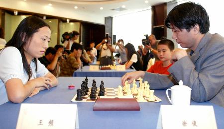 >徐俊南码头 国际象棋“快乐教头”徐俊:我崇尚的是快乐下棋