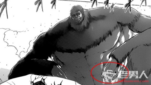 《进击的巨人》第二季猿巨人是怎么回事 会是最后的BOSS吗