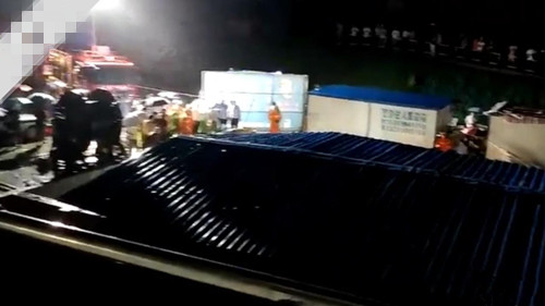 安徽工地板房坍塌 造成6人死亡多人受伤