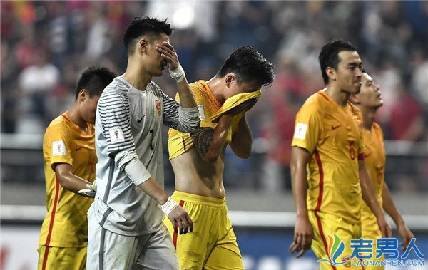 世预赛国足2-3憾负韩国 于海蒿俊闵3分钟连进2球