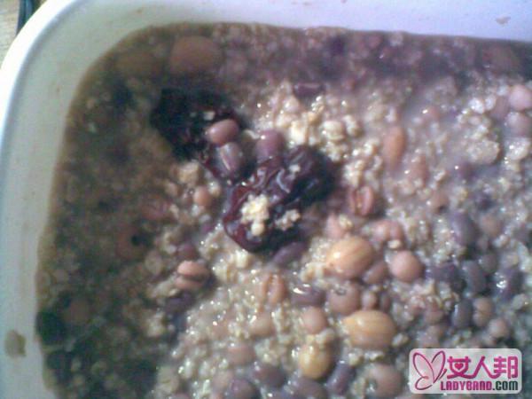 >红豆薏米燕麦粥做法