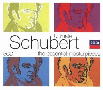 >《decca极致系列 舒伯特选集5cd》ultimate schubert【flac无损古典音乐 网