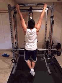 背部肌肉怎么练更有效 这些动作自己学着试一试