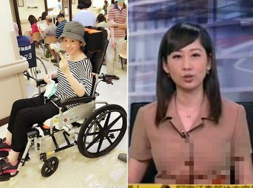 凤凰卫视女主播刘珊玲曾被宣判为植物人 复健3年重返幕前
