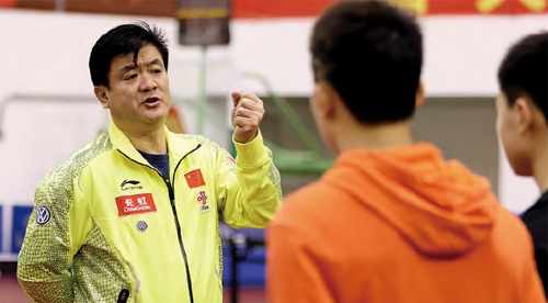 韩女乒聘中国队前教练钟金勇 曾带过马龙张继科
