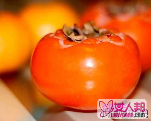 柿子怎么吃不能与什么同吃？柿子的功效与作用有那些？