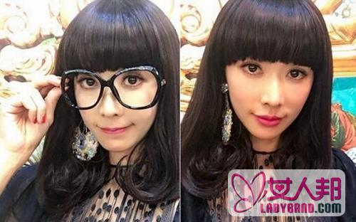 林志玲新发型被吐槽 齐刘海才是检验颜值利器 网友:是我眼睛瞎了?