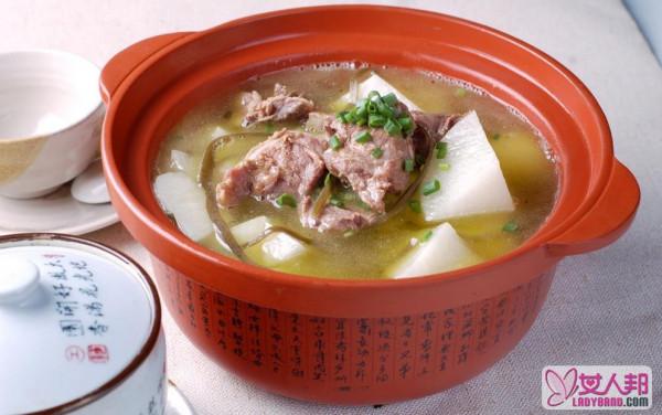 大骨汤怎么做好吃 大骨汤的材料和做法步骤