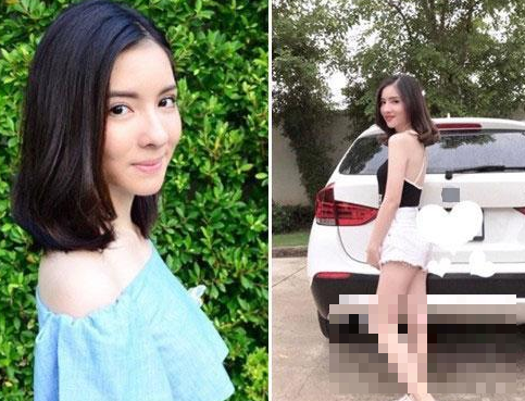 太可惜！20岁泰国知名女童星出车祸身亡！尸体被卡在车内动弹不得...