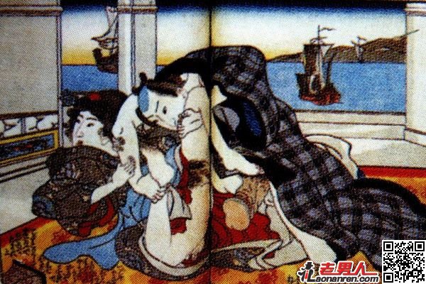 >日本性文化与性风俗《春宫图》