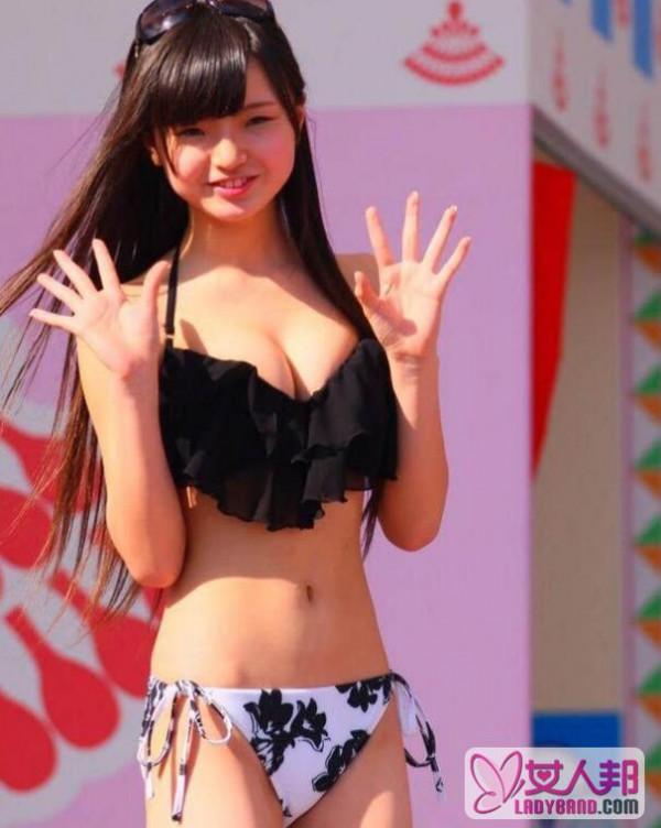 日本小学生女团成员逆天 这是12岁女孩的身材？