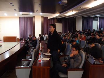 香港中文大学机械与自动化工程系主任黄捷教授来访