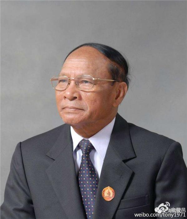 洪森韩桑林 越共高级代表团访柬 与韩桑林、洪森会晤