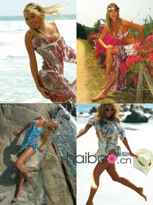 棉花俱乐部(CottonClub)Mare2009内衣秀发布！感受阳光海滩上绽放的花样性感魅力！