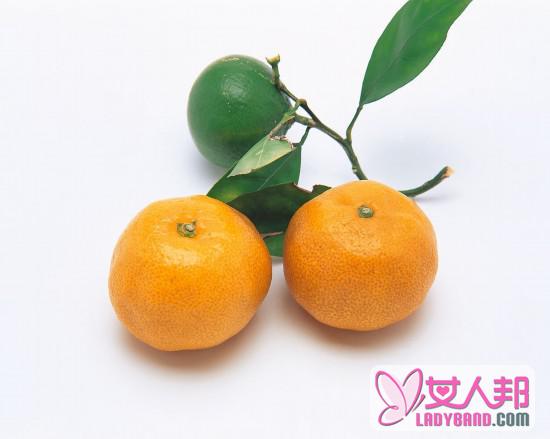 橘子的功效作用和营养价值