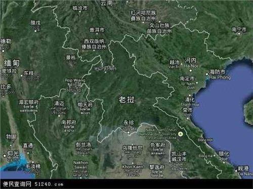 【老挝地图】老挝旅游地图及卫星地图中文版 – 好巧网