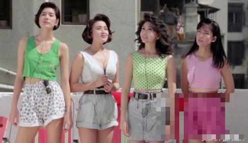 >八九十年代香港电影女星的穿搭，放到现在看也是时尚代表