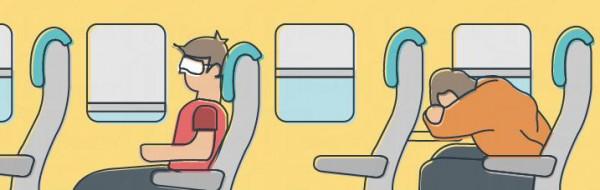 >在飞机上怎么睡觉 怎么在飞机上睡觉