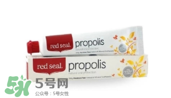>Red Seal红印牙膏含氟吗？Red Seal红印牙膏安全吗？