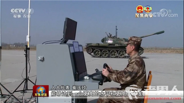 中国无人坦克亮相 59坦克继续发挥余热