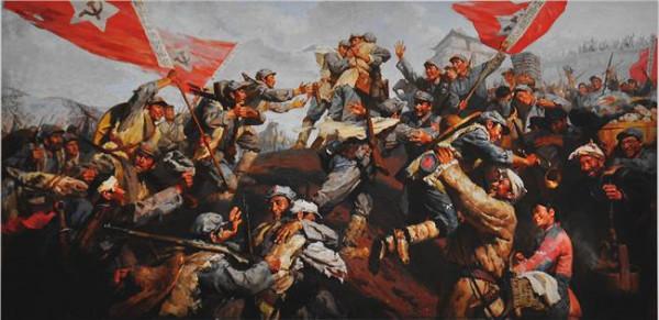 陕北红军阎红彦 红军长征中各部队演变:中央红军到陕北仅剩万人