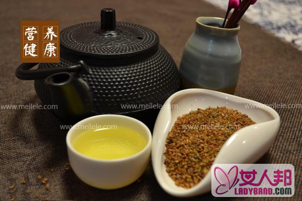 >糙米茶的功效与作用 糙米茶的冲泡方法