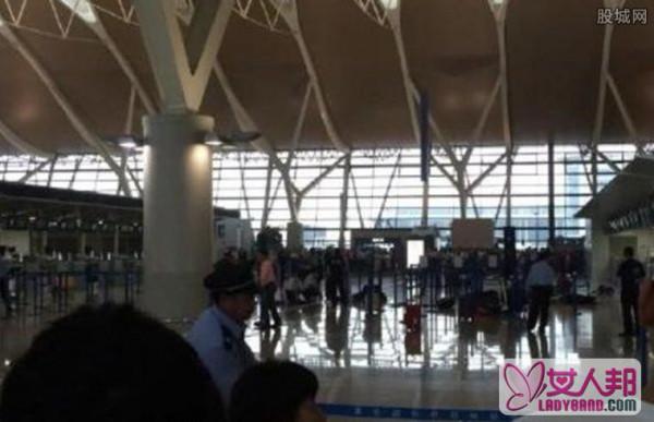 浦东机场疑似爆炸 爆炸真相曝光并非恐怖袭击