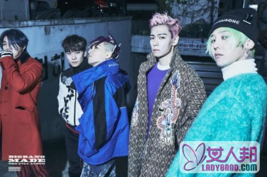 Bigbang新歌《FXXK IT》连续三天席卷韩国音乐榜单（图）