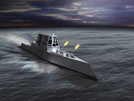 >通用动力公司开始建造第13艘“刘易斯和克拉克”级干货弹药船