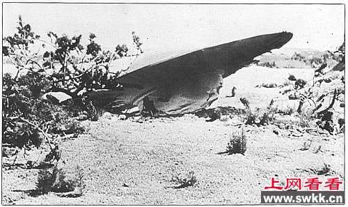 >美国新墨西哥州罗斯威尔事件 51区外星人UFO坠毁的秘密(组图)
