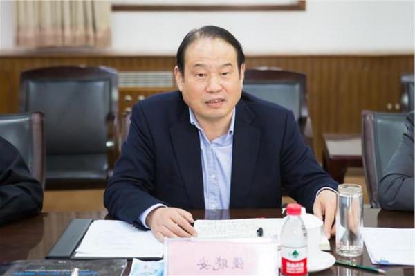 郑晓静西电 陕西省西安市副市长强晓安到西电对接军民融合创新谷建设工作