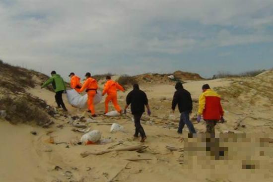 金门海域再现浮尸 遗体浮肿难以辨识疑为失踪大陆渔民