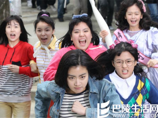 韩国电影阳光姐妹淘赏析 网友称：缅怀了久违的青春情怀