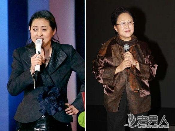 55岁倪萍被认作65岁斯琴高娃 网友： 高娃老师您的痣哪去了？