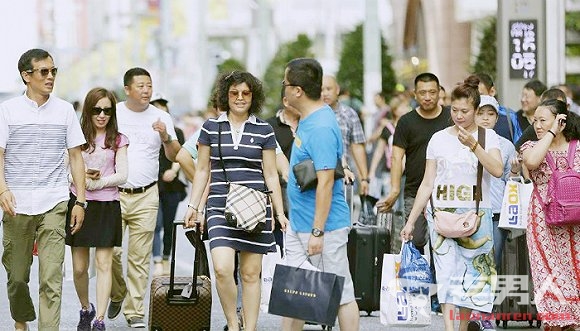 >关于中国游客逐渐走向成熟的三个明显变化