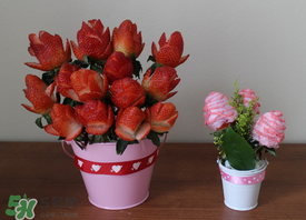 草莓花束怎么做？草莓花束怎么扎起来？