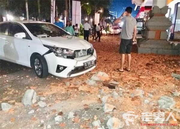 松巴哇岛发生地震已致82死 林志颖巴厘岛全家度假遇地震