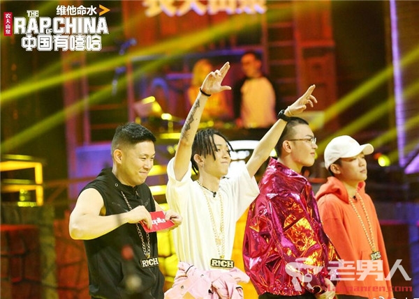 中国有嘻哈全国6强名单 潘玮柏组只剩下一名Bridge被淘汰