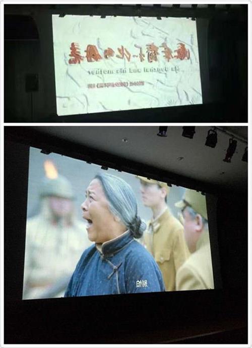 马本斋和他的母亲片长 南京市特检院组织全体党员观看爱国主义教育影片《马本斋和他的母亲》