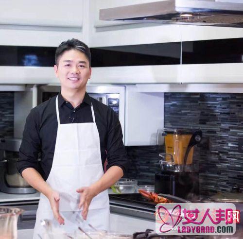 >刘强东直播首秀 烹制西域美食大盘鸡和来自波士顿的大龙虾